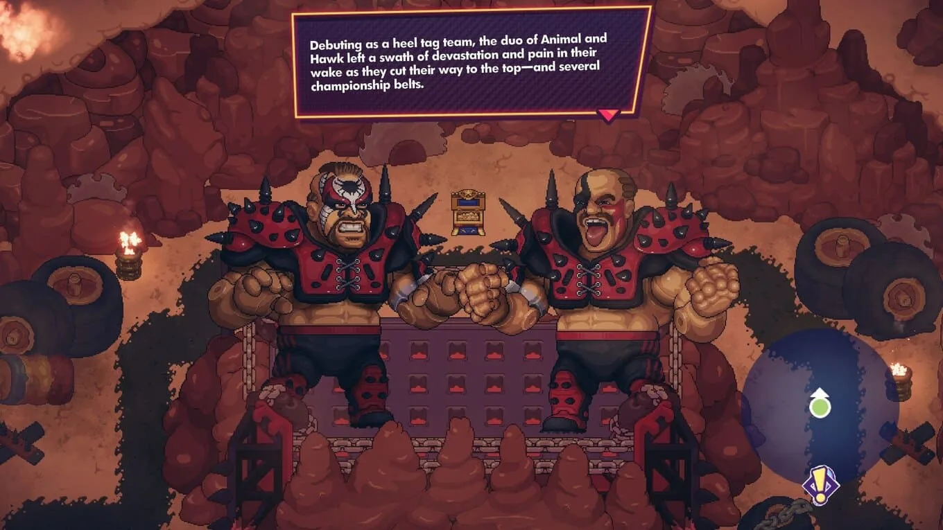 WrestleQuest - скриншот