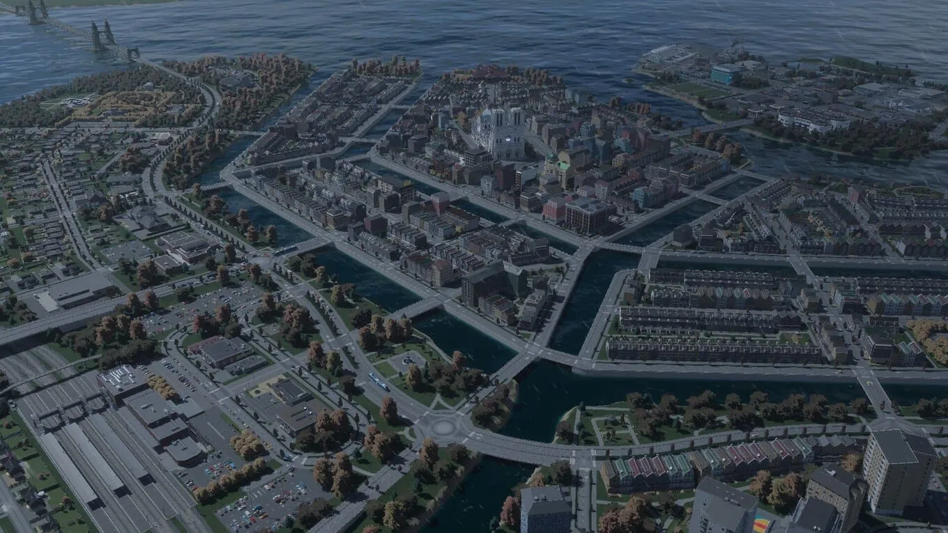 Cities: Skylines 2 - скриншот