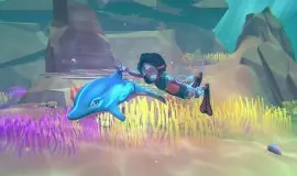Скриншот 2 игры Dolphin Spirit: Ocean Mission