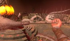 Скриншот 2 игры Hellsweeper VR