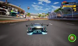 Скриншот 1 игры Nascar Arcade Rush по сети