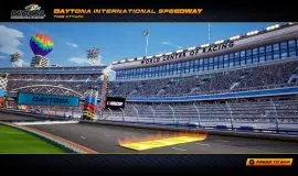 Скриншот 3 игры Nascar Arcade Rush по сети