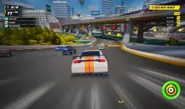 Скриншот 4 игры Nascar Arcade Rush по сети