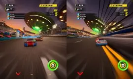 Скриншот 5 игры Nascar Arcade Rush по сети