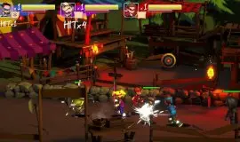 Скриншот 2 игры Ninja Kidz: Time Masters