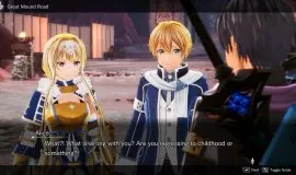 Скриншот 5 игры SWORD ART ONLINE Last Recollection по сети