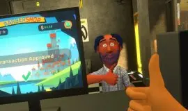 Скриншот 1 игры Barbershop Simulator VR