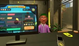 Скриншот 2 игры Barbershop Simulator VR