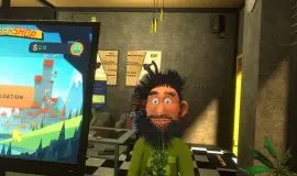 Скриншот 4 игры Barbershop Simulator VR