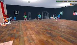Скриншот 1 игры Gym Simulator 24
