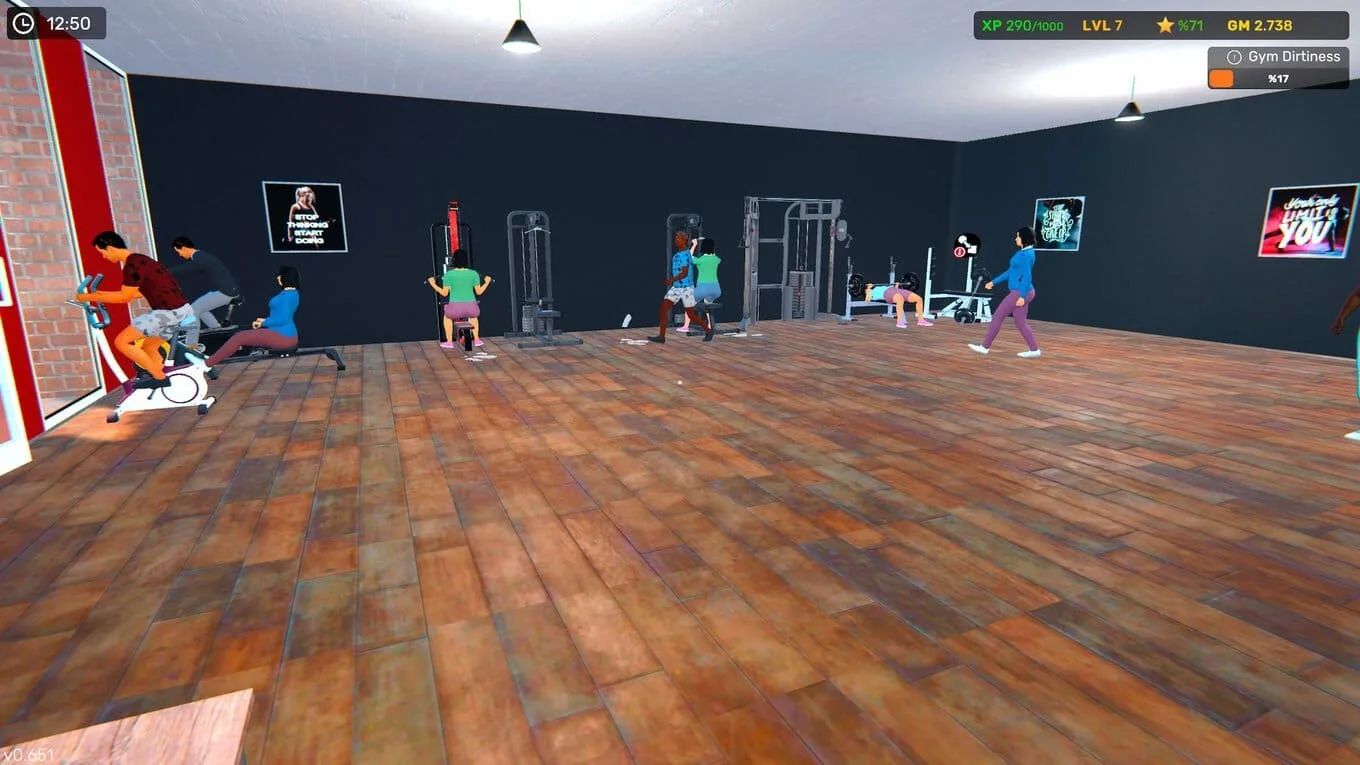 Gym Simulator 24 - скриншот