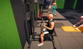 Скриншот 3 игры Gym Simulator 24