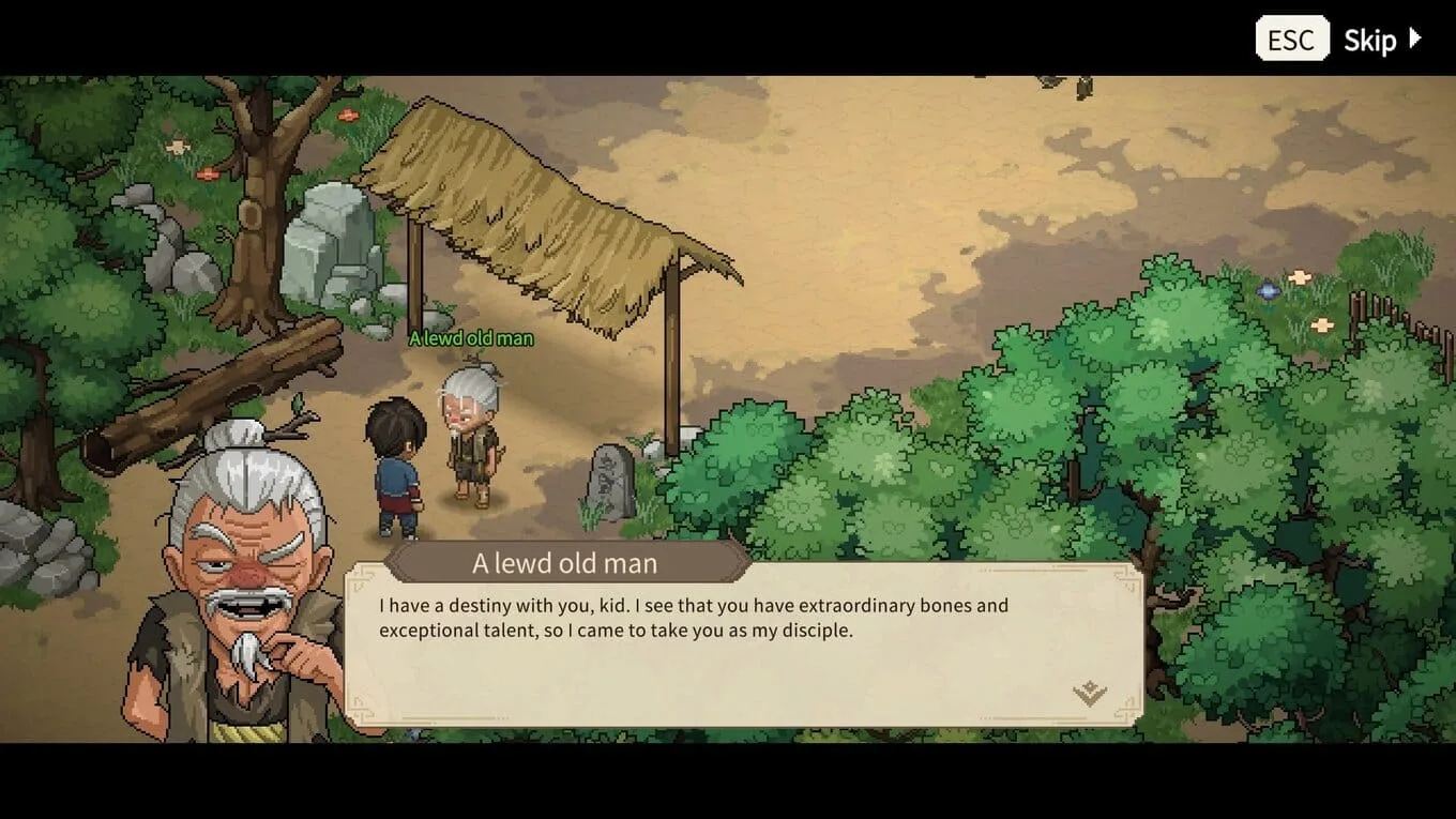 Hero's Adventure: Road to Passion - скриншот
