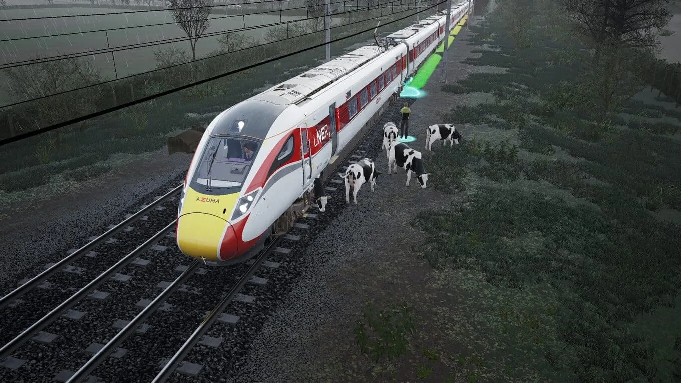 Train Sim World 4 - скриншот