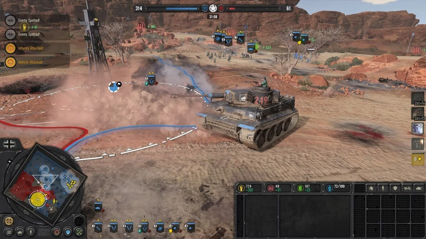 Company of Heroes 3 - скриншот