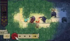 Скриншот 1 игры Howl