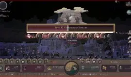 Скриншот 1 игры Microcivilization