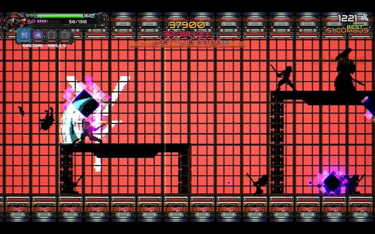 Ninja Issen - скриншот