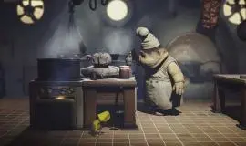 Скриншот 1 игры Little Nightmares: Enhanced Edition