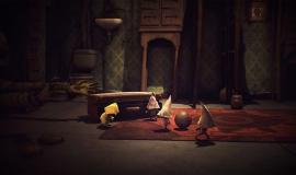 Геймплей Little Nightmares: Enhanced Edition
