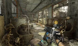 Скриншот 1 игры Metro: Last Light Redux