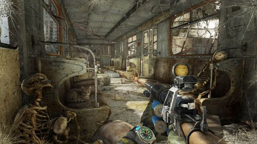 Metro: Last Light Redux - скриншот