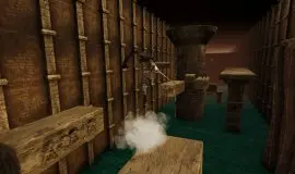 Скриншот 3 игры Deep Death Dungeon Darkness