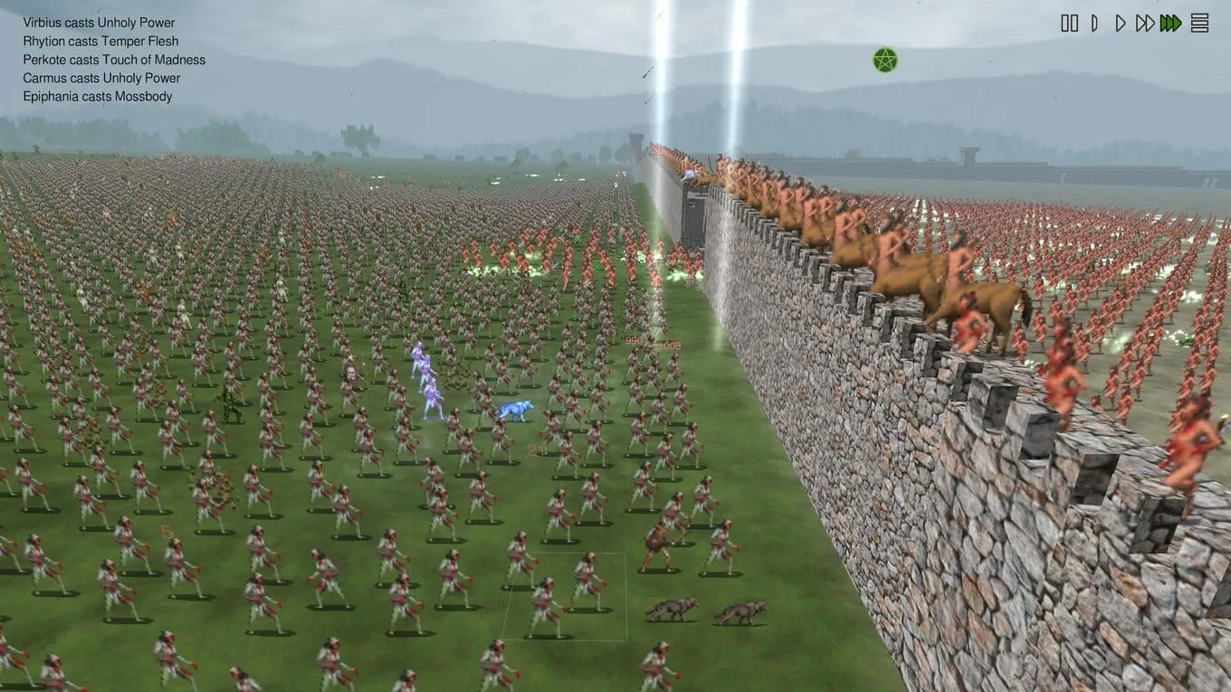 Dominions 6 - Rise of the Pantokrator - скриншот