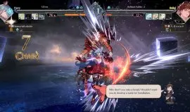 Скриншот 5 игры Granblue Fantasy Versus: Rising по сети