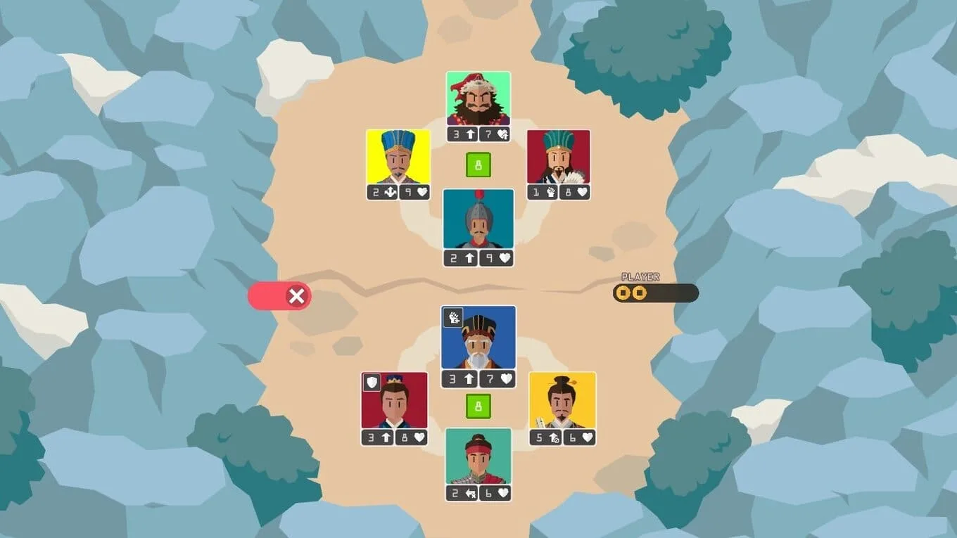 Reigns: Three Kingdoms - скриншот