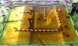 Скриншот 3 игры Rock 'N Racing Off Road DX
