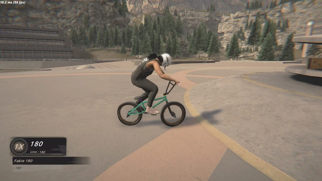 BMX Streets - скриншот