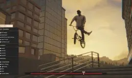 Скриншот 3 игры BMX Streets