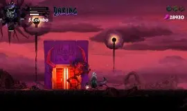 Скриншот 2 игры Magenta Horizon
