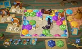 Скриншот 5 игры Quilts and Cats of Calico