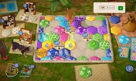 Скриншот 6 игры Quilts and Cats of Calico