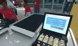 Скриншот 2 игры Supermarket Simulator