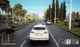 Скриншот 2 игры Taxi Life: A City Driving Simulator