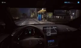 Скриншот 1 игры Taxi Life: A City Driving Simulator