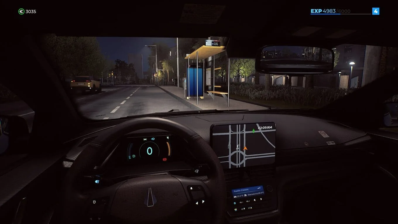 Taxi Life: A City Driving Simulator - скриншот