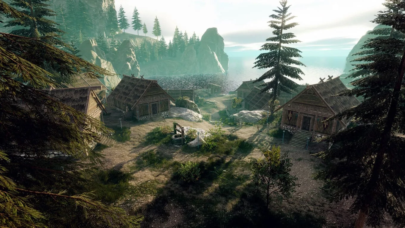 Viking Frontiers - скриншот
