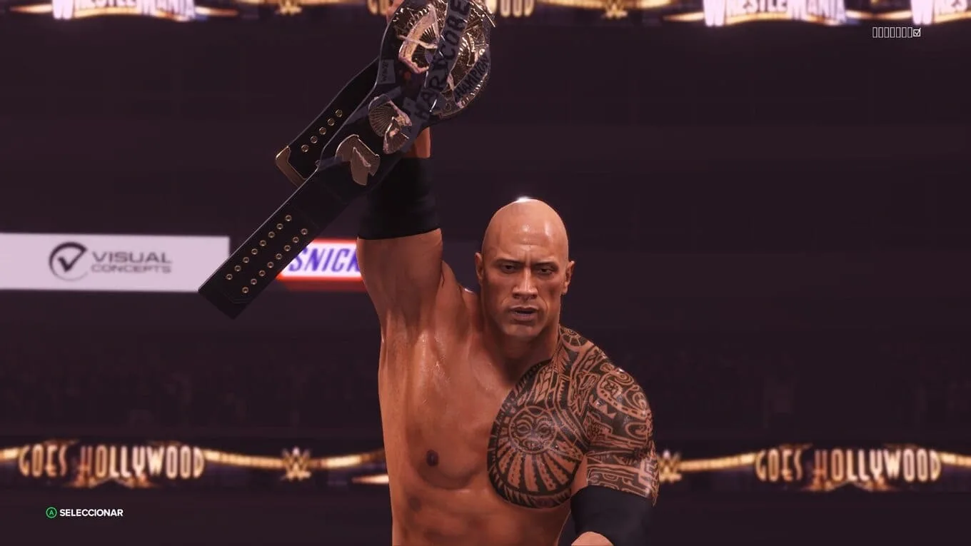 WWE 2K24 - скриншот