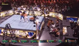 Скриншот 3 игры WWE 2K24
