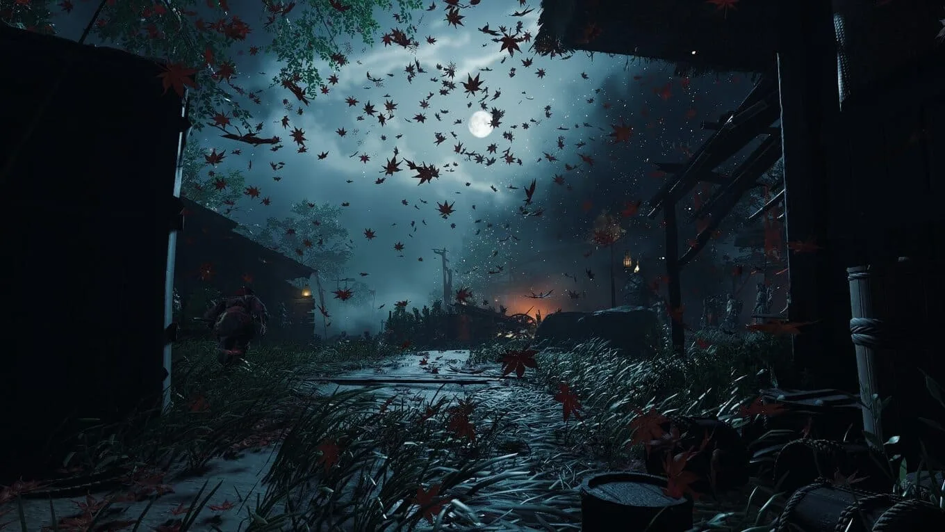 Ghost of Tsushima Director's Cut - скриншот