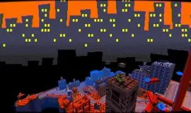 Скриншот 1 игры Yellow Taxi Goes Vroom