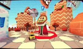 Скриншот 2 игры Yellow Taxi Goes Vroom