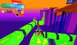 Скриншот 6 игры Yellow Taxi Goes Vroom