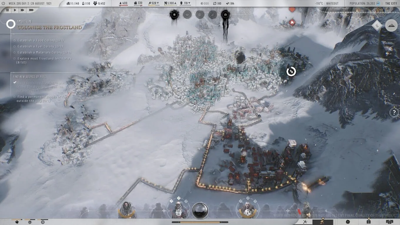 Frostpunk 2 - скриншот