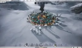 Скриншот 1 игры Frostpunk 2