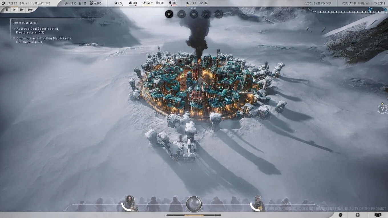 Frostpunk 2 - скриншот